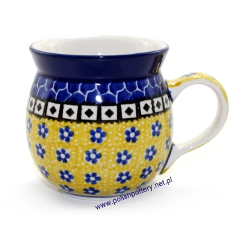 Kubek czeski beczułka  0,22L dek. 859X
